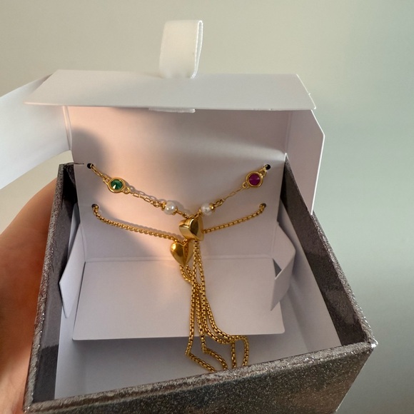 Kate Spade Spot The Spade Slider Bracelet Boxed Set - Picture 6 of 6